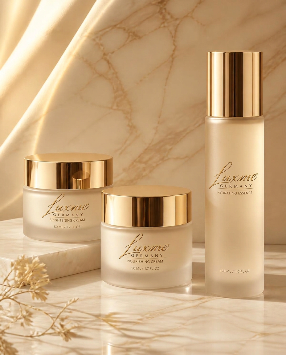 LUXME Home Care – Studio Results. Continued at Home.