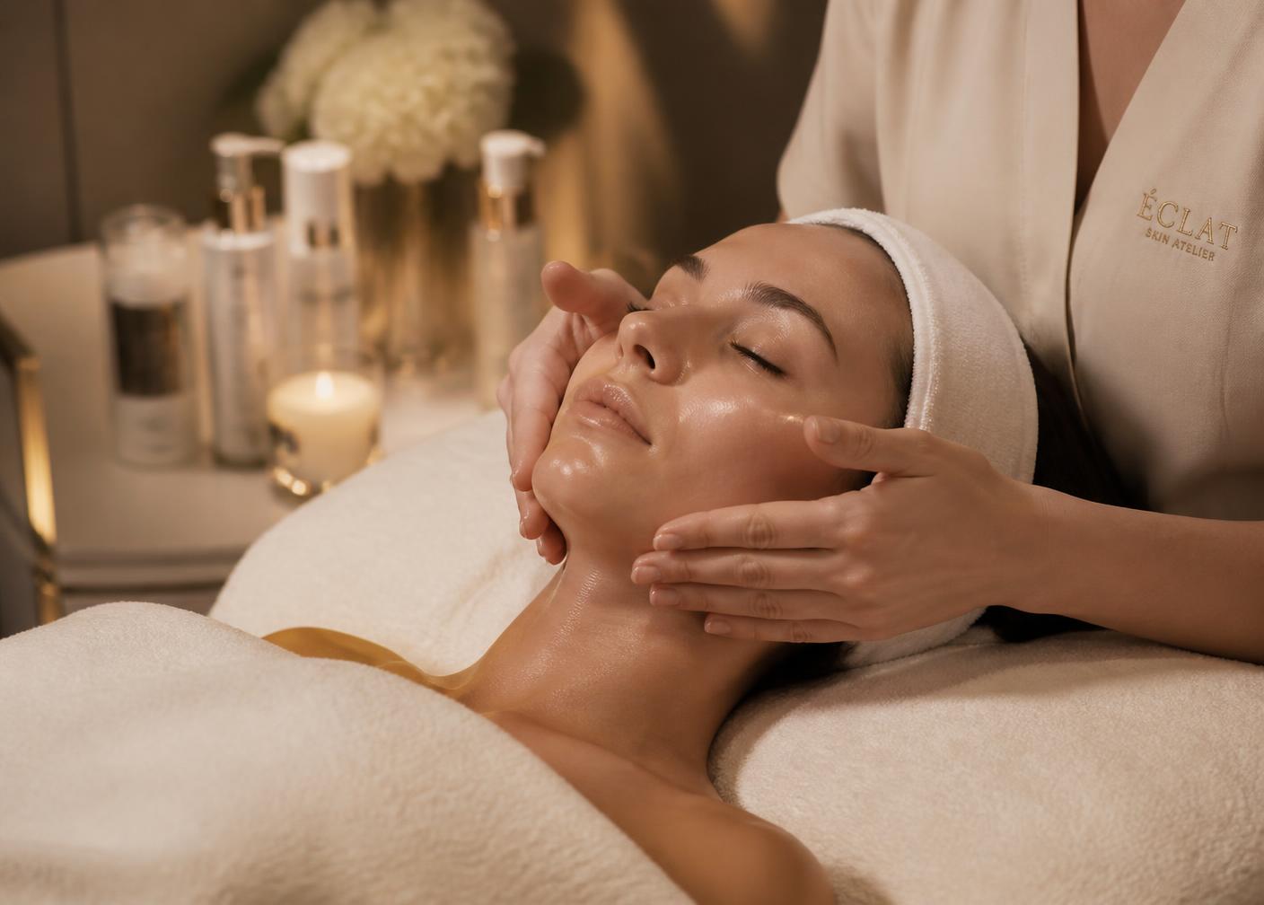 LUXME Signature Treatment im Kosmetikstudio